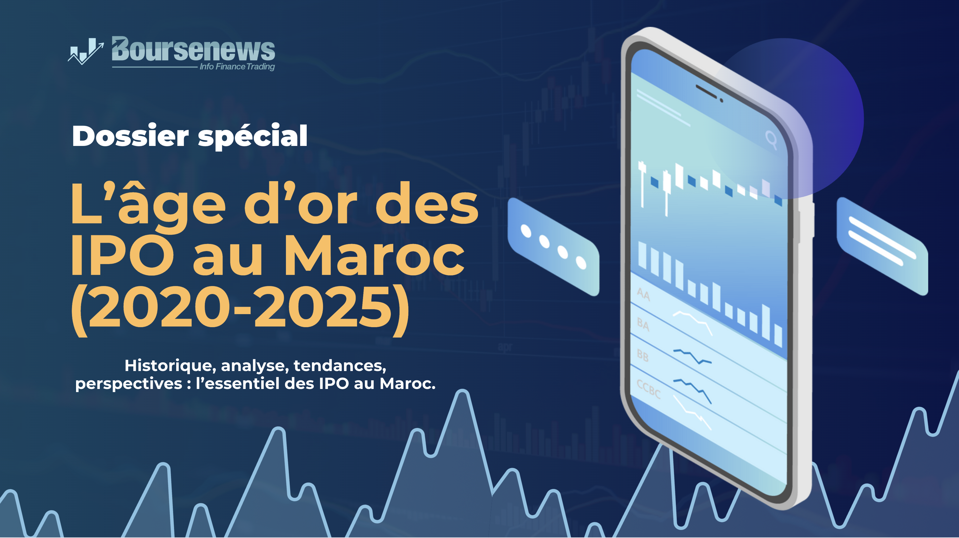 marché financier marché boursier marocain actualités marchés financiers info finance